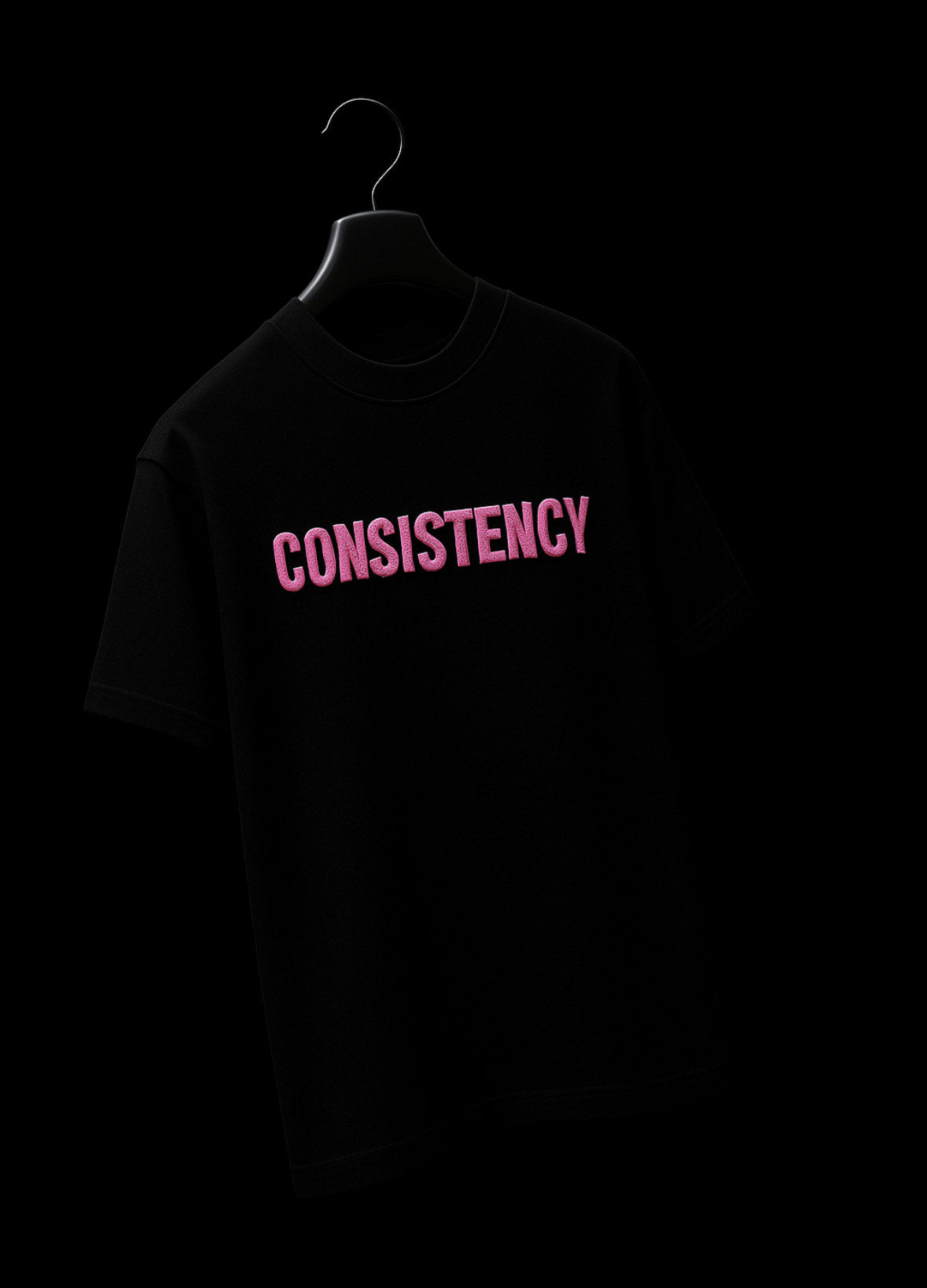 "No Excuses. Just Consistency."