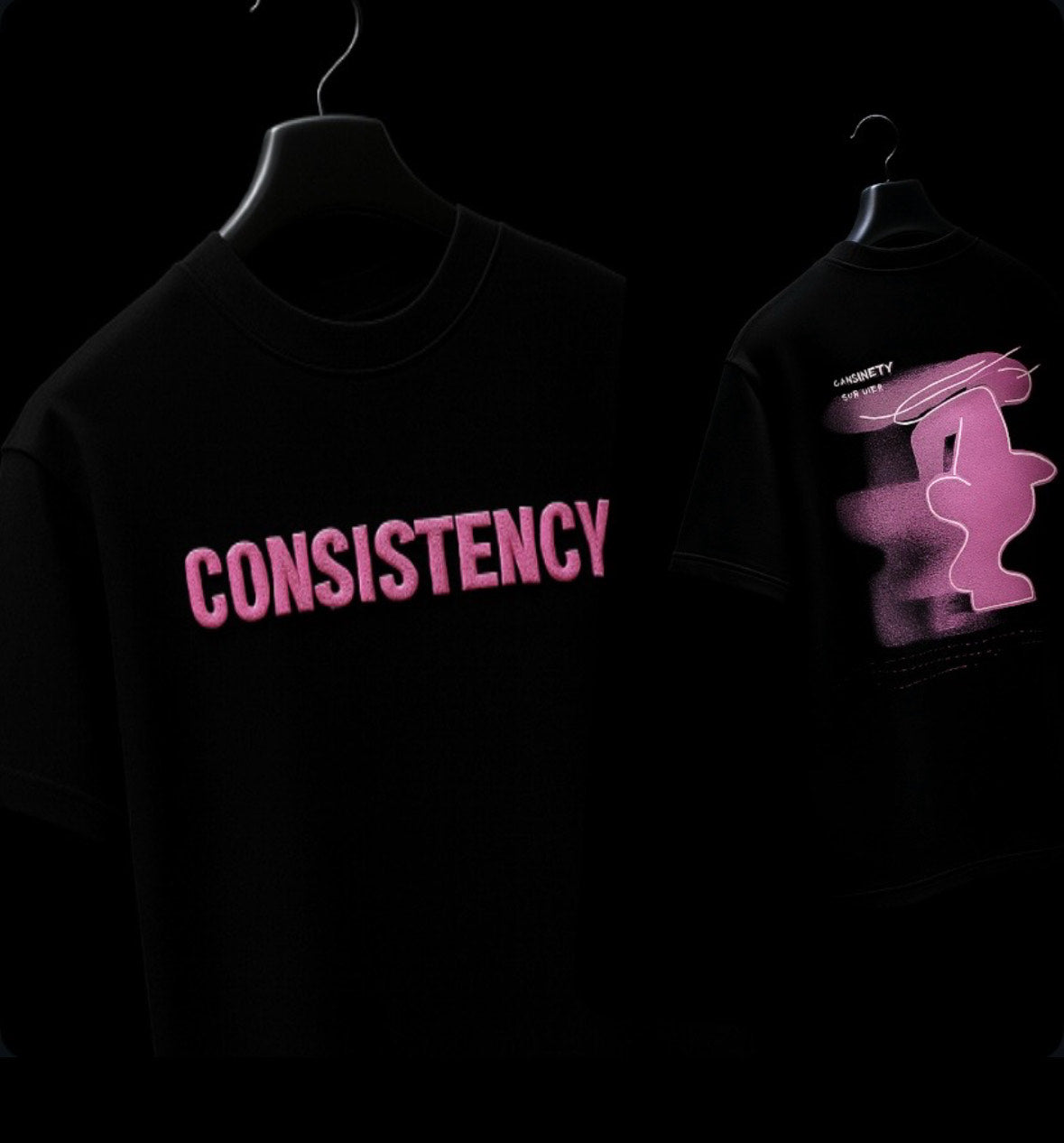 "No Excuses. Just Consistency."