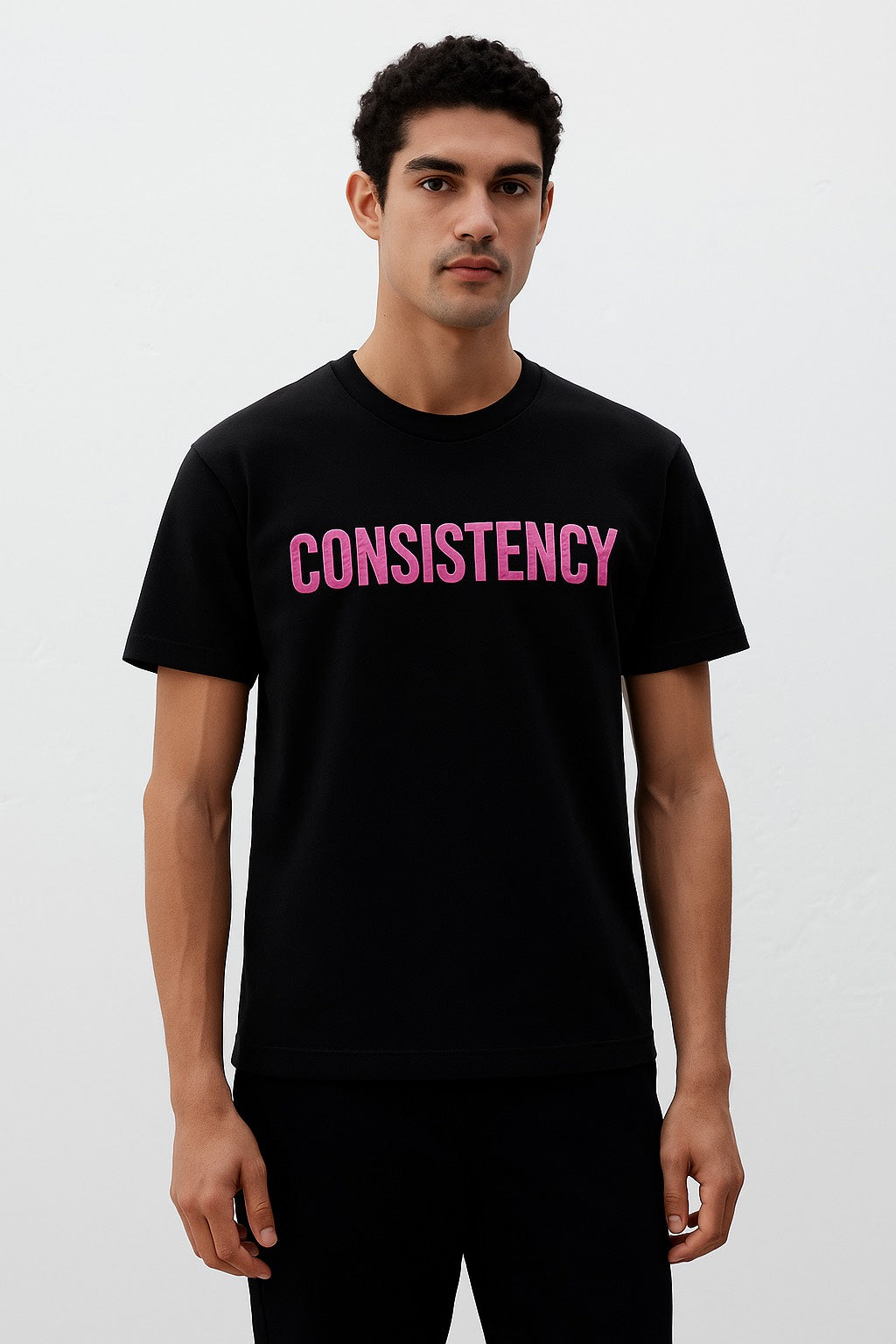 "No Excuses. Just Consistency."