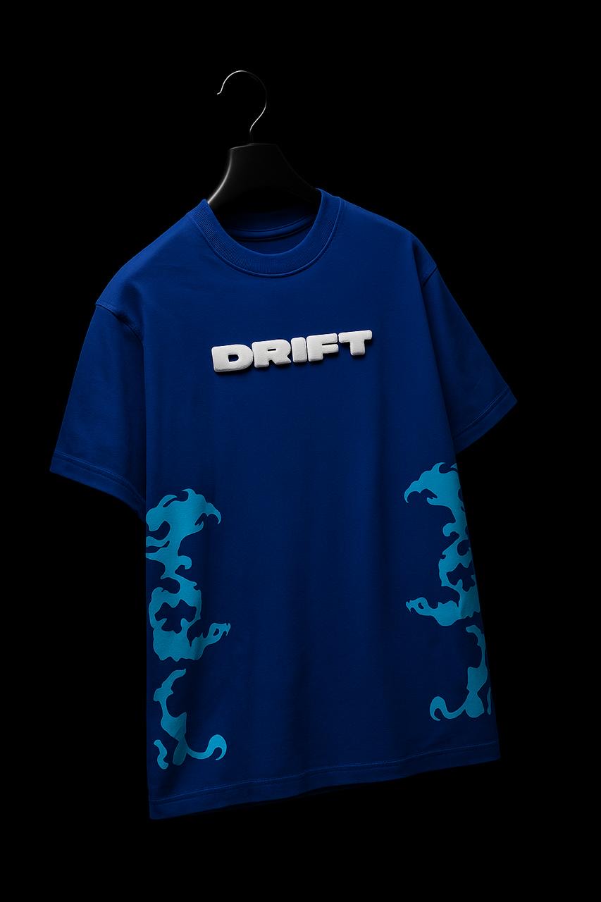 Bold in Blue